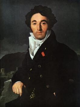 讓 奧古斯特 多米尼尅 安格爾 Portrait of Charles-Joseph-Laurent Cordier